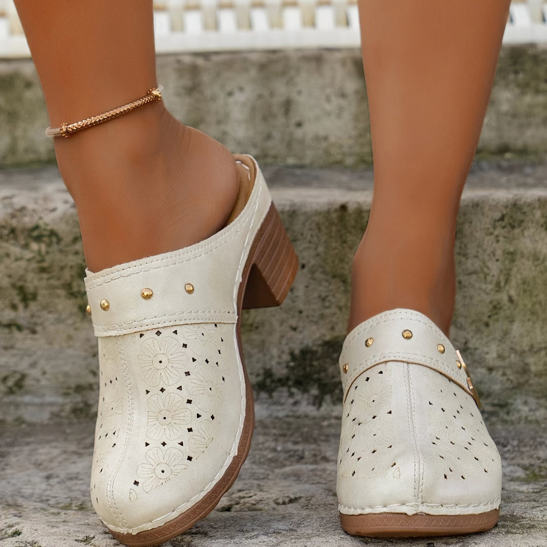 Constance | Capri Comfort Heel Sandal