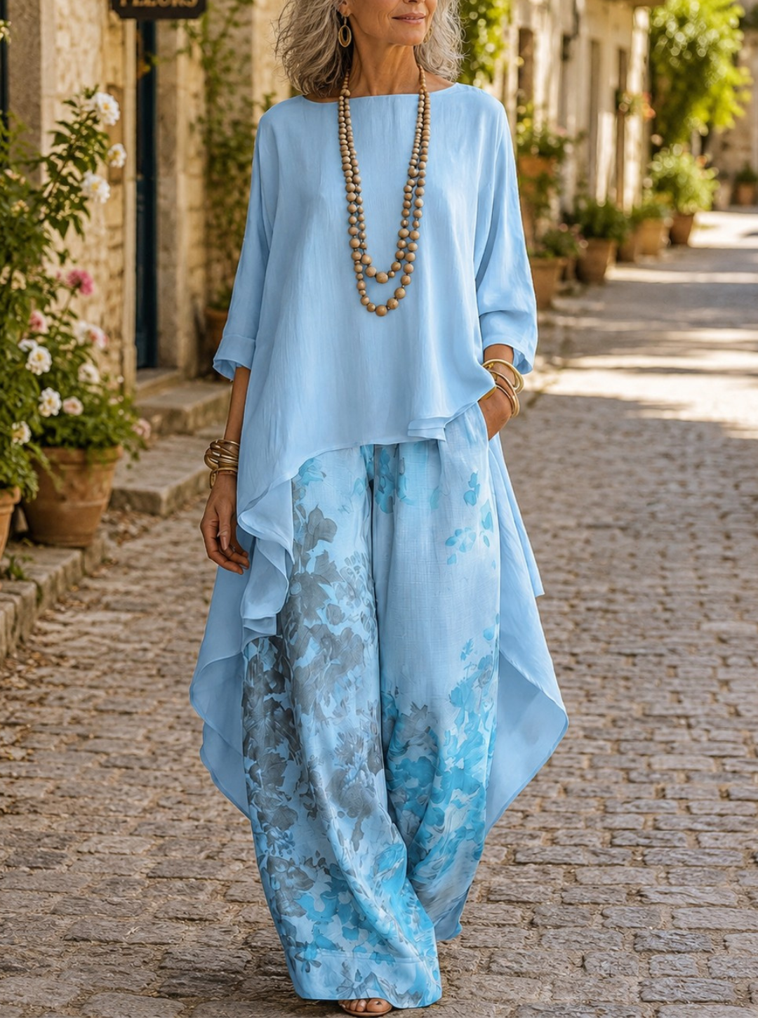 Eleanor | Elegant 2-Piece Comfort Set