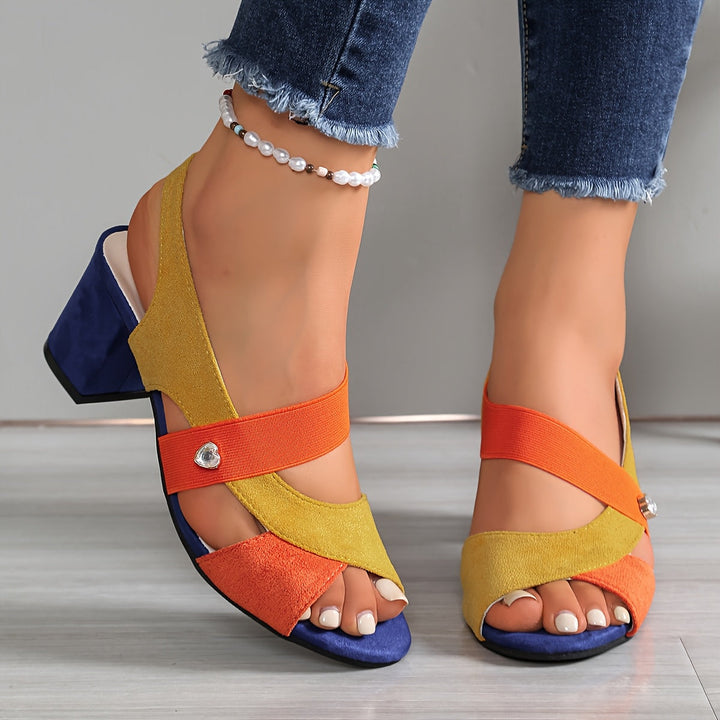 Sophia – Orthopedic Elegance Sandals