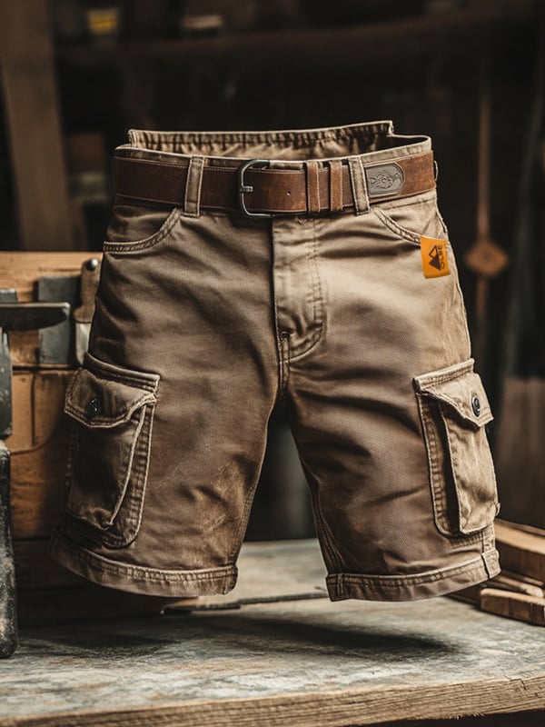 Mason – Utility Cargo Shorts