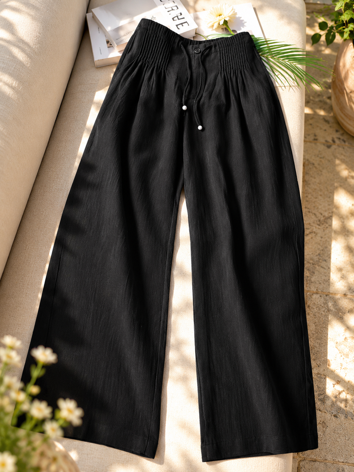 Amelia™ | Relaxed Wide-Leg Trousers