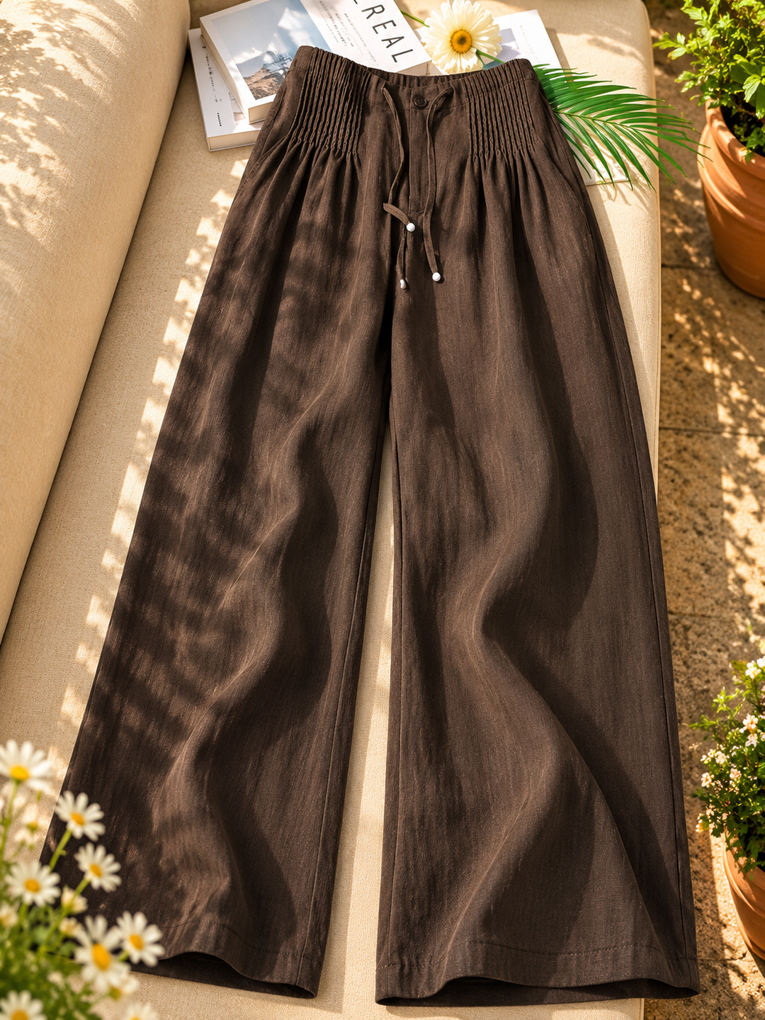 Amelia™ | Relaxed Wide-Leg Trousers