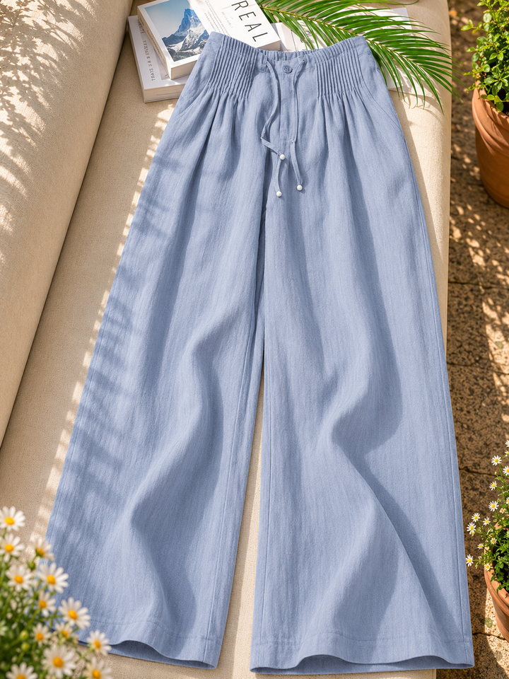 Amelia™ | Relaxed Wide-Leg Trousers