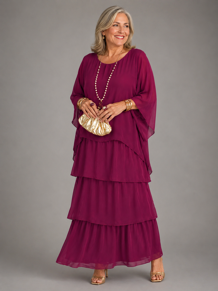 Lily | Elegant Flowing Maxi Dress