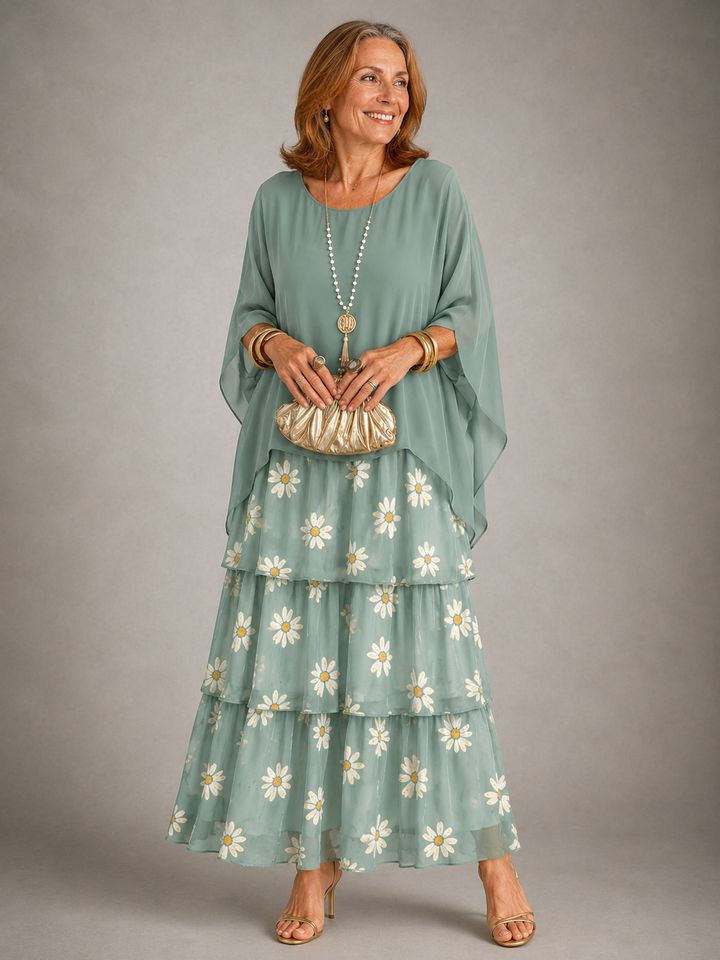 Lily | Elegant Flowing Maxi Dress