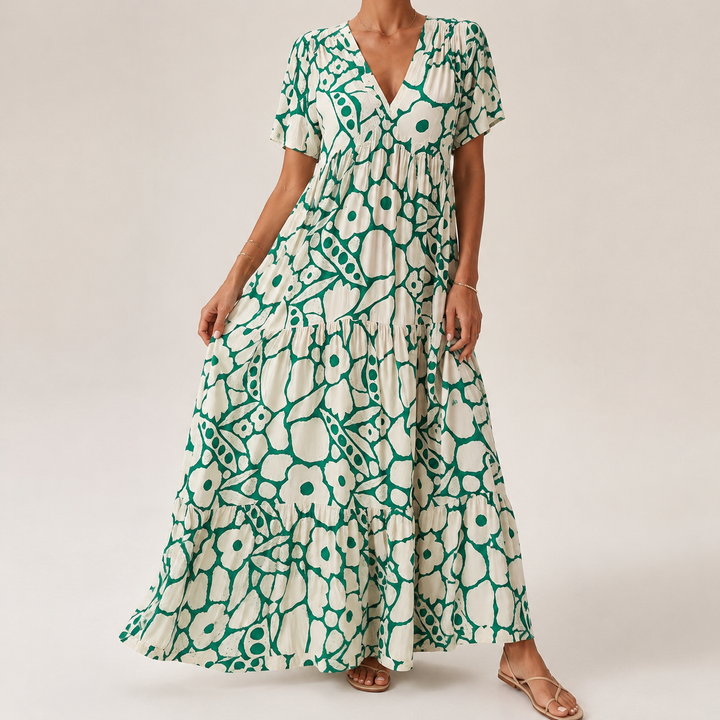 Iris | Elegant bohemian dress