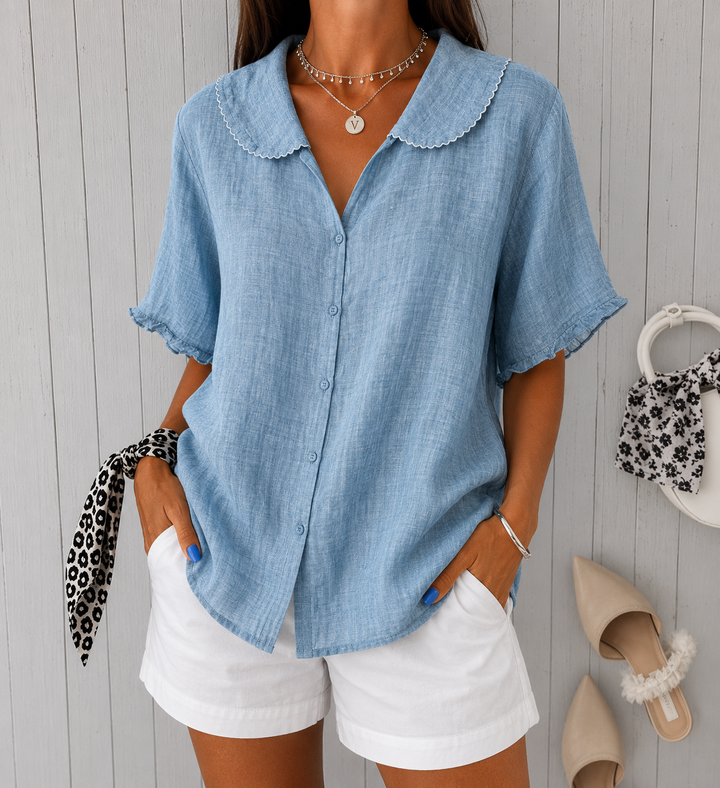 Sophie™ | Elegant Everyday Blouse