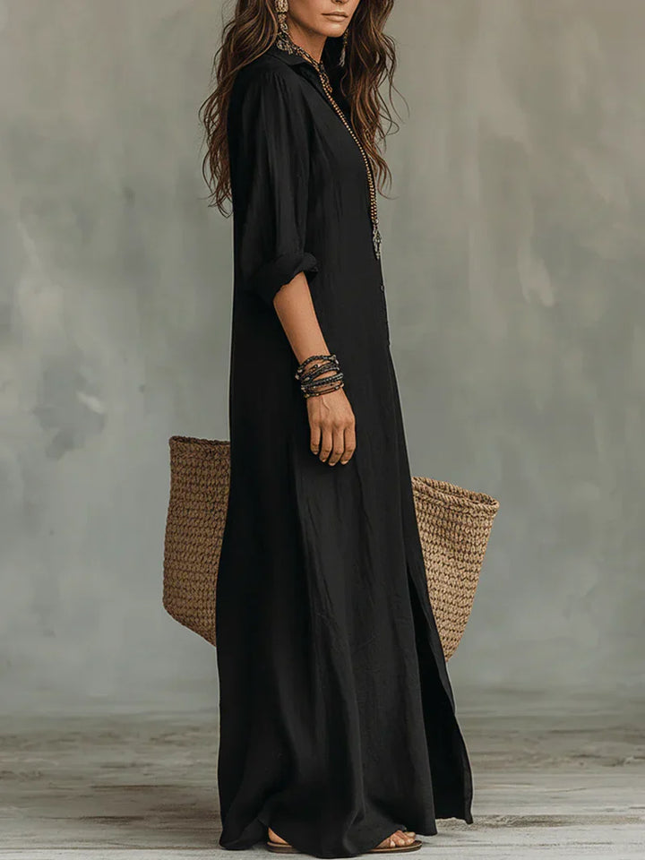 Elara | Bohemian Breeze Maxi Dress