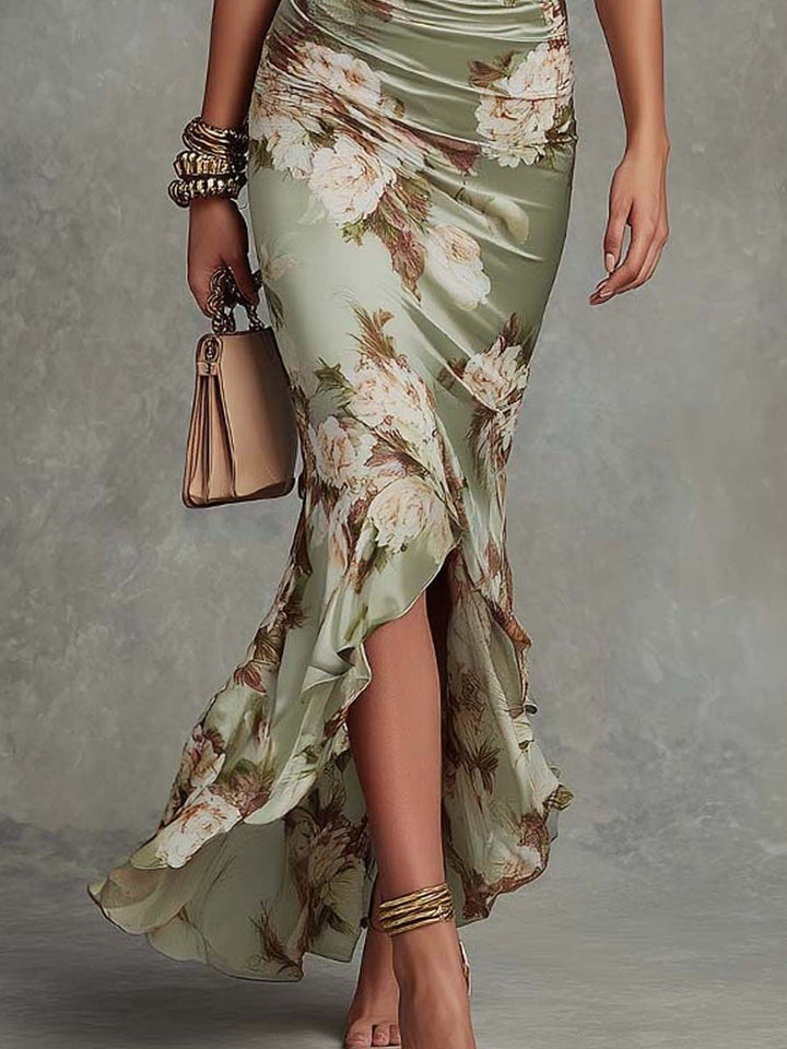 Sophia | Elegant Floral Maxi Dress