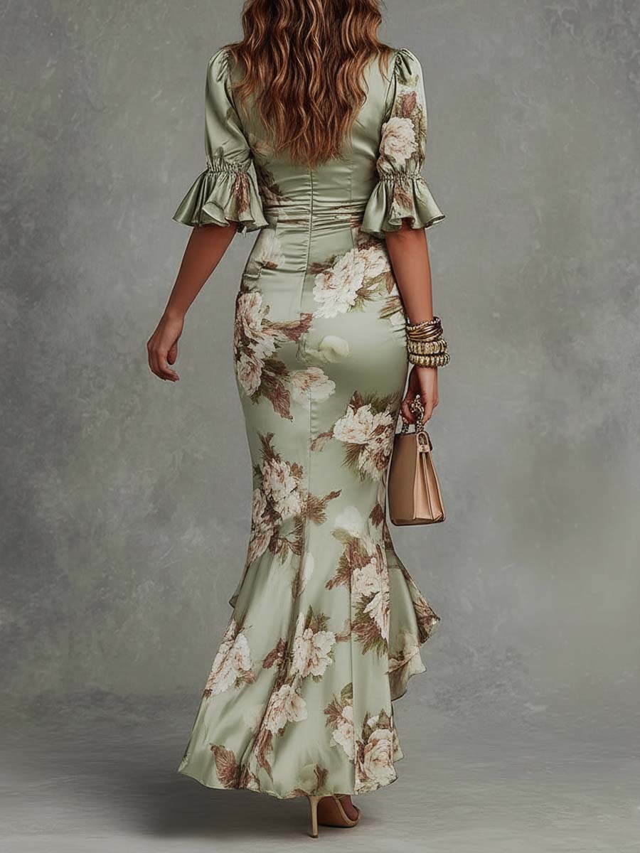 Sophia | Elegant Floral Maxi Dress