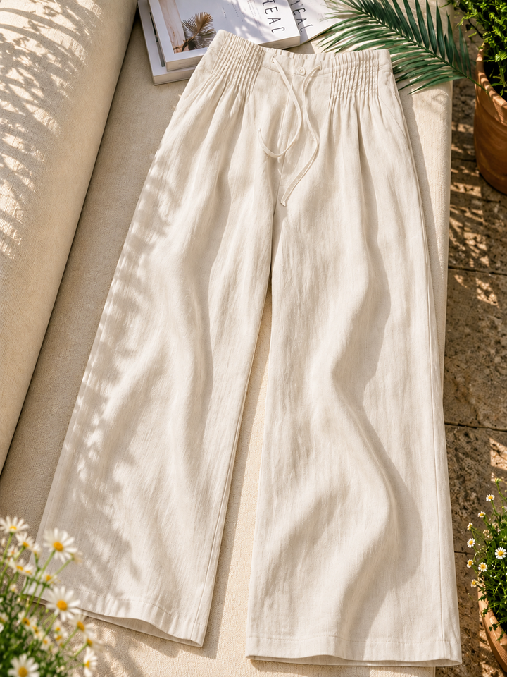 Amelia™ | Relaxed Wide-Leg Trousers