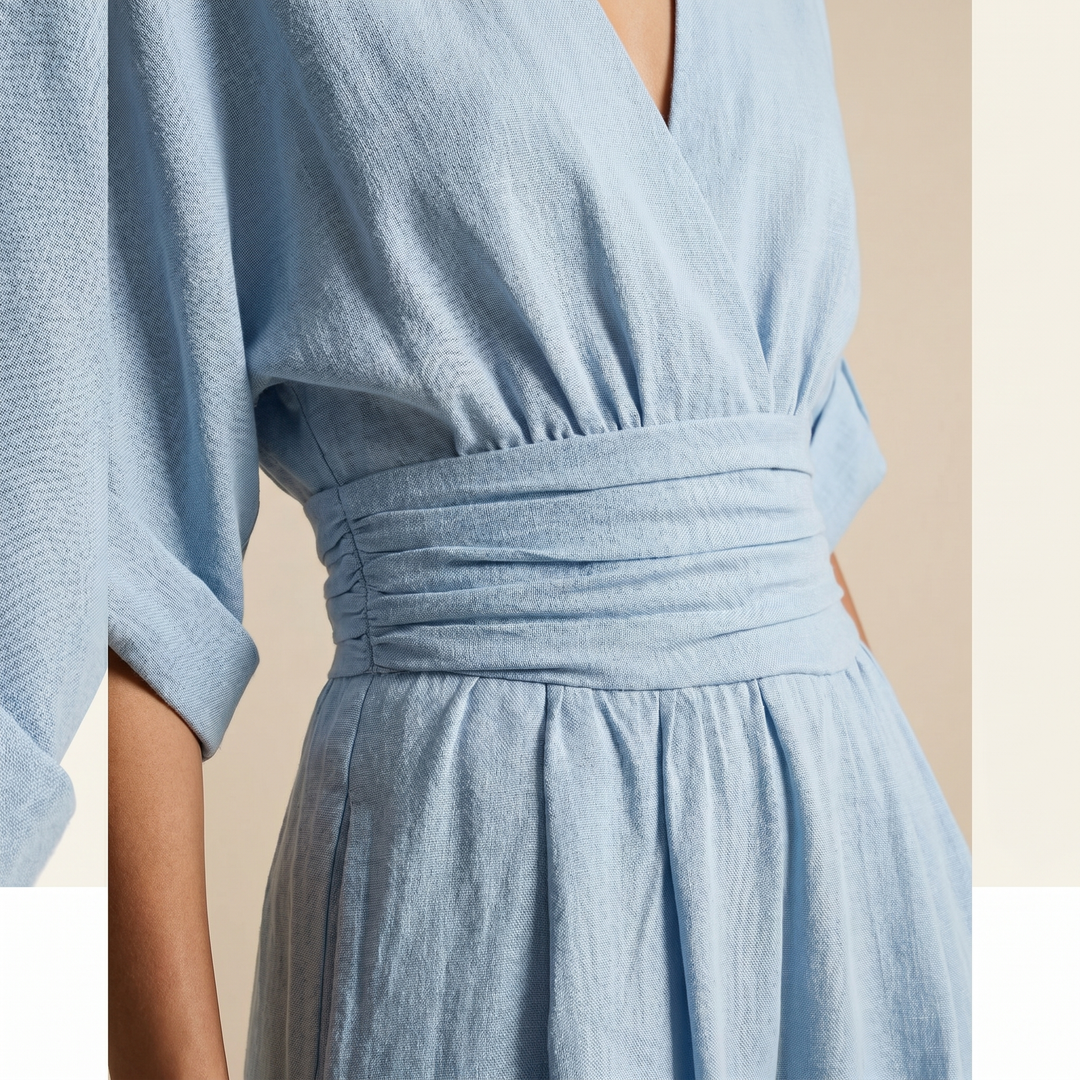 Rose™ V-Neck Jumpsuit