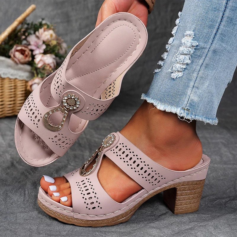 Mila – Orthopedic Elegance Sandals