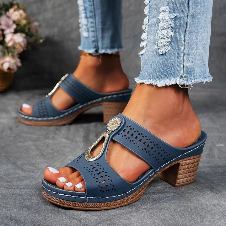 Mila – Orthopedic Elegance Sandals