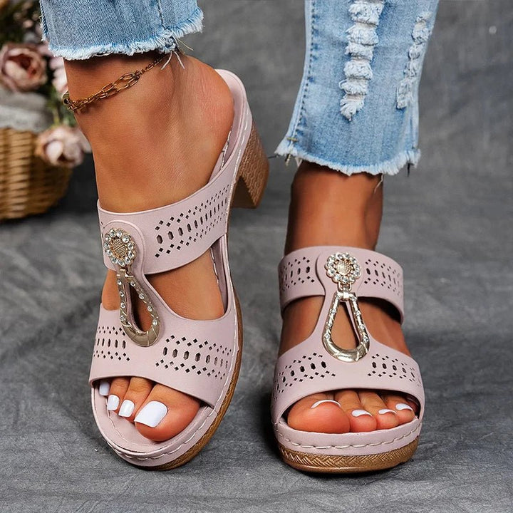 Mila – Orthopedic Elegance Sandals