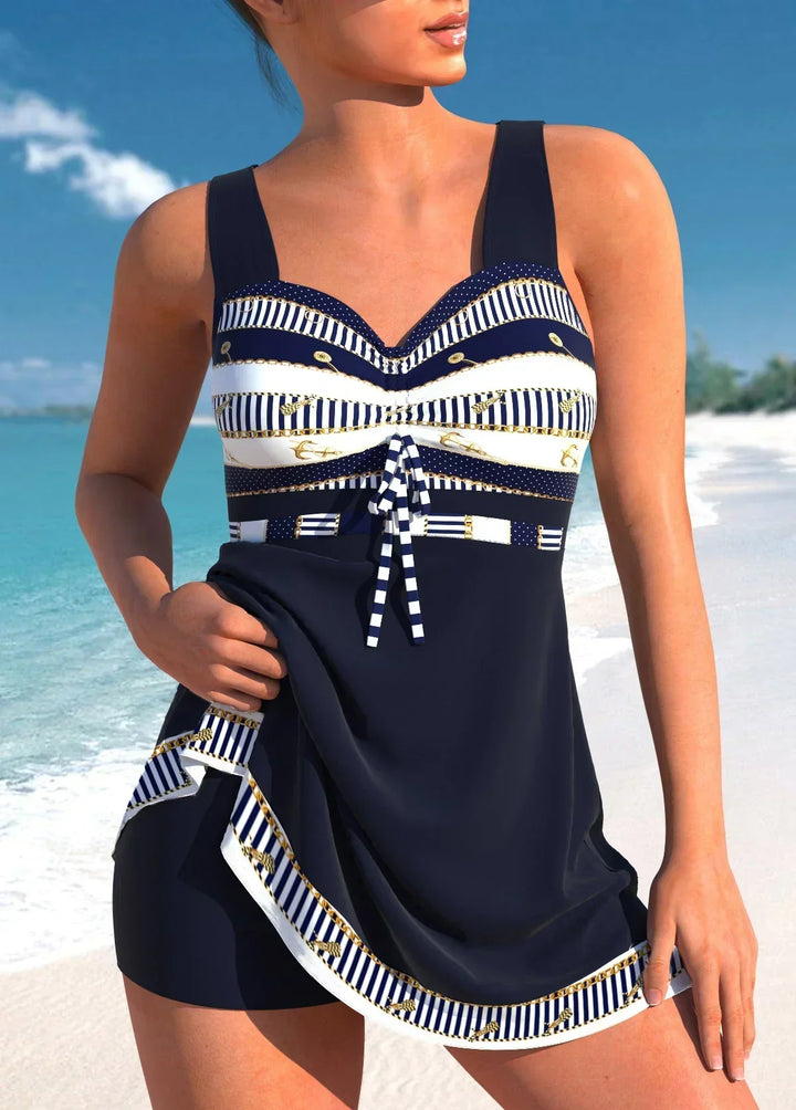 Luna™ | Sculpting Tankini Set